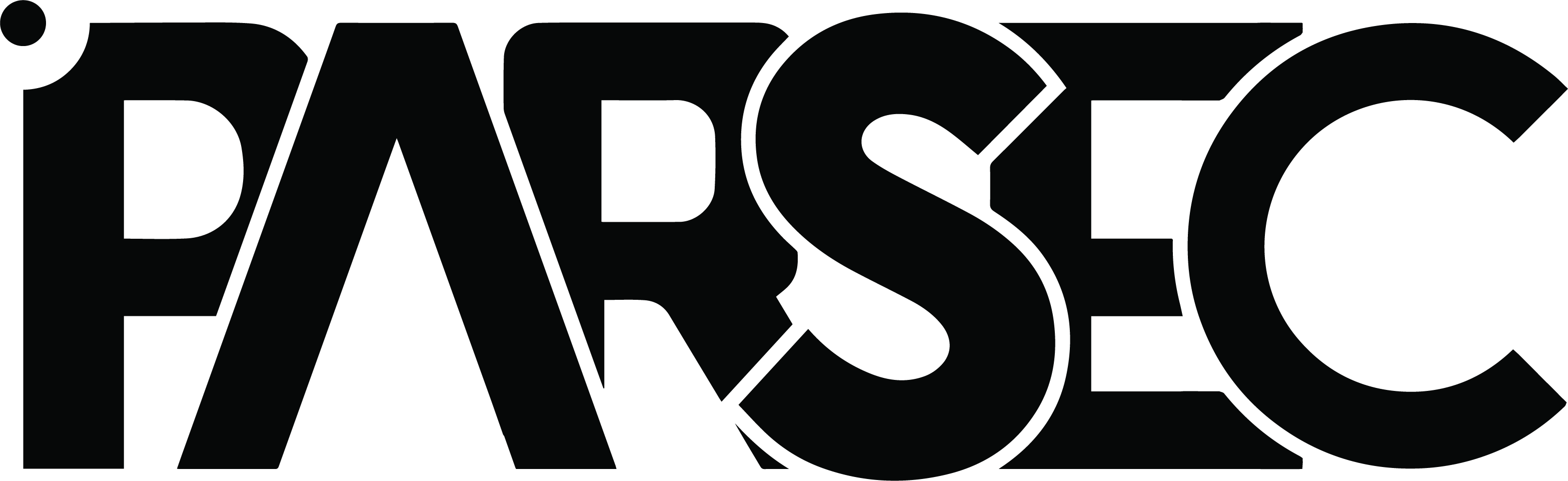 PARSEC Black Clean Logo