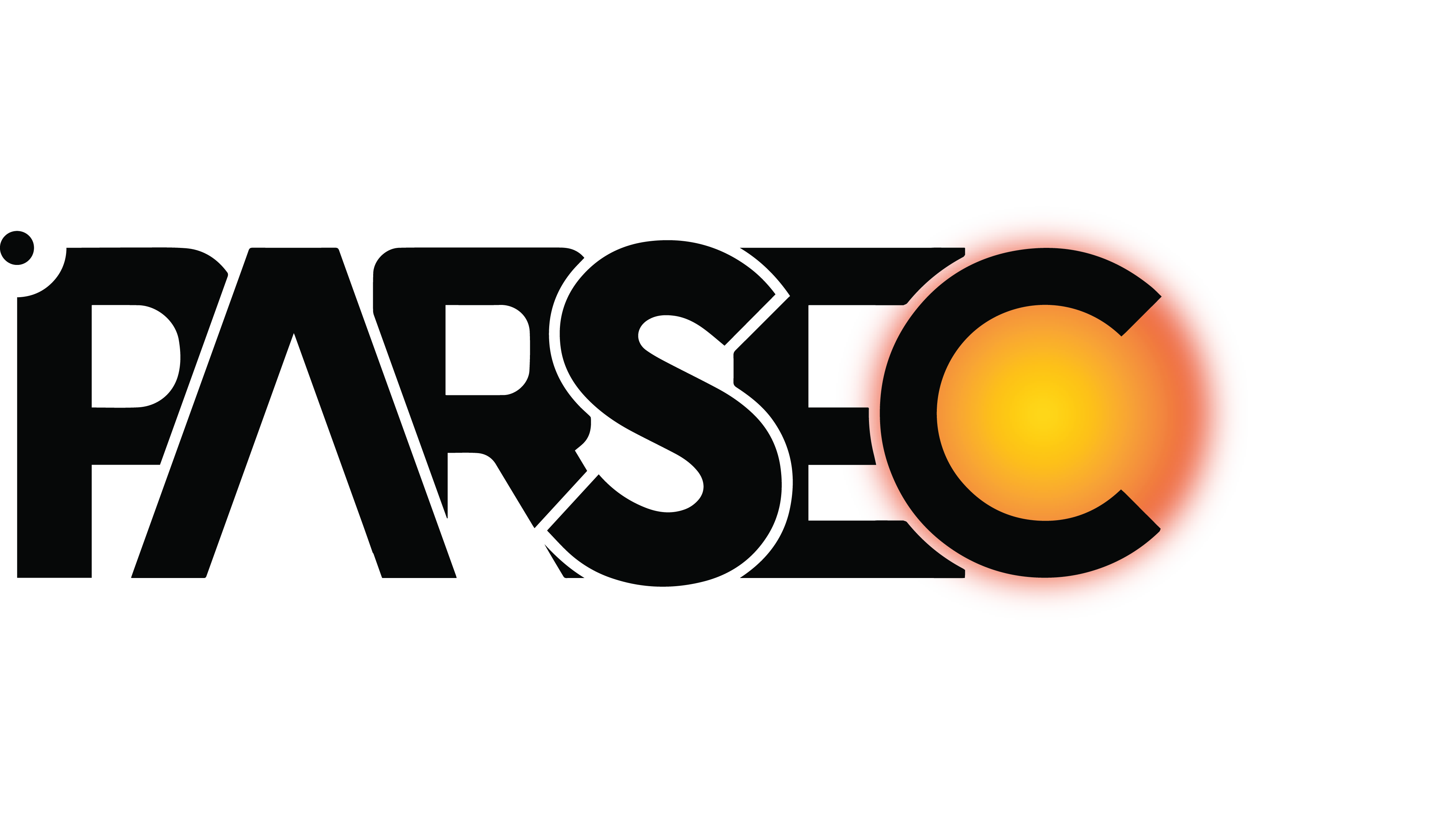 PARSEC Black Orange Logo